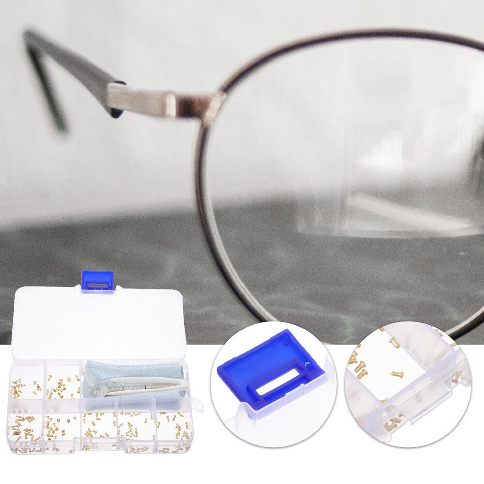 Eyeglass Repair Kit with Screws Glasses Tiny for Tightening eBay