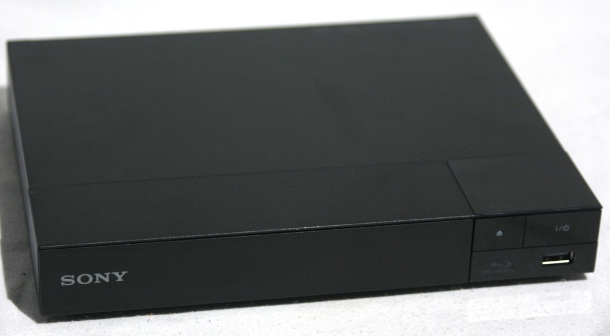 SONY BDP-S1500 Blu-ray Player HDMI, LAN, PCM Dolby Digital NO Pwr