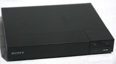 SONY BDP-S1500 Blu-ray Player HDMI, LAN, PCM Dolby Digital NO Pwr.Supply, Remote