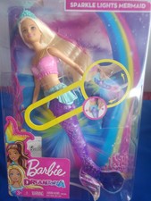barbie sparkle mountain mermaid doll