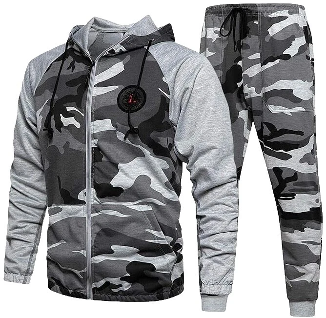 Camouflage Tracksuits & Sets for Men