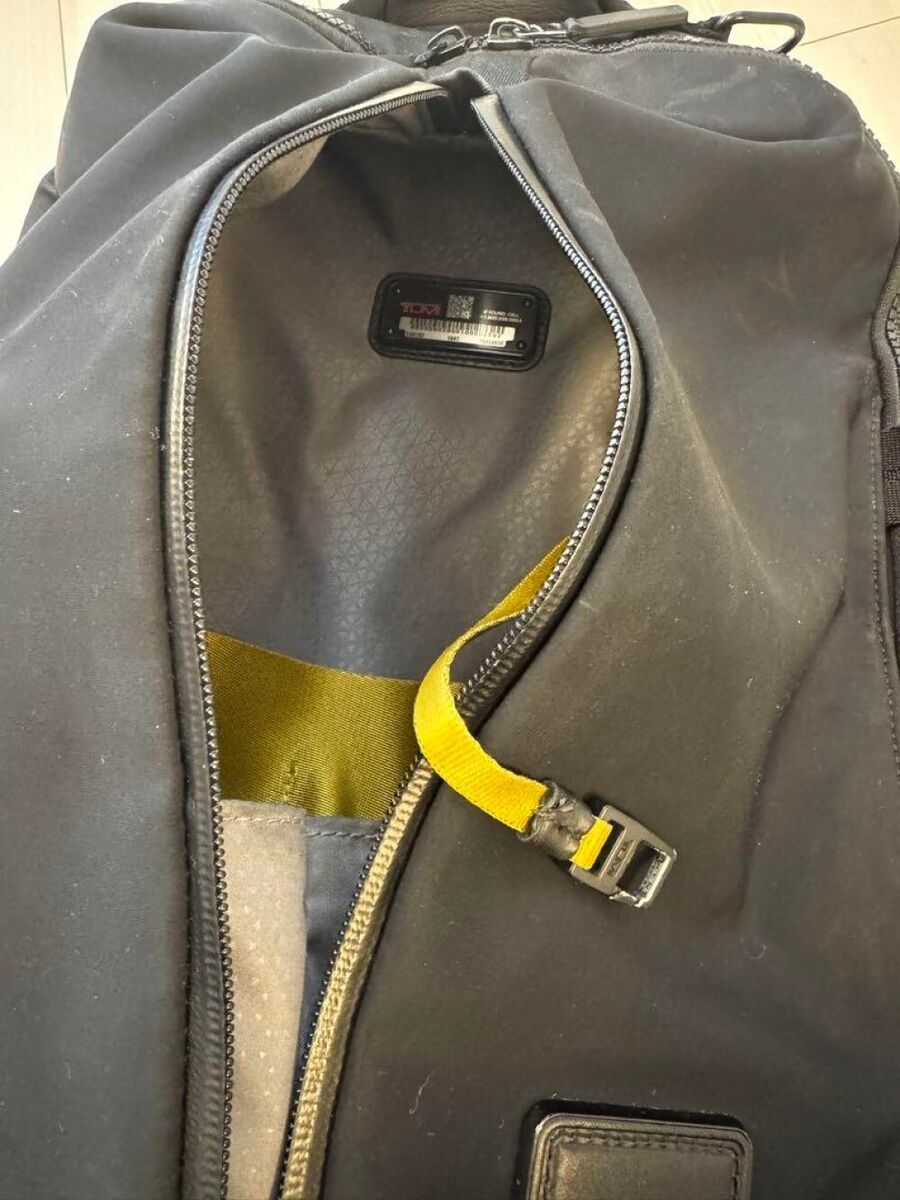 Tumi 3way Trail Convertible Backpack Bag Rucksacks Bag Tumi 3way Trail Convertible Backpack Bag Rucksacks Bag