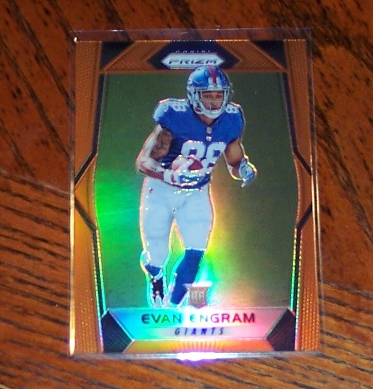 2017 Panini Prizm Prizms Orange #299 Evan Engram RC 239/275
