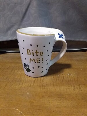 BITE ME! COFFEE AND TEA MUG