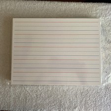 Lot of 12-9 x 12 Two Sided Magnetic Dry Erase Board