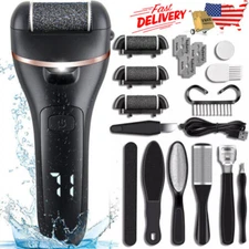Electric Foot Grinder File Callus Dead Skin Remover Pedicure Tool Rechargeable