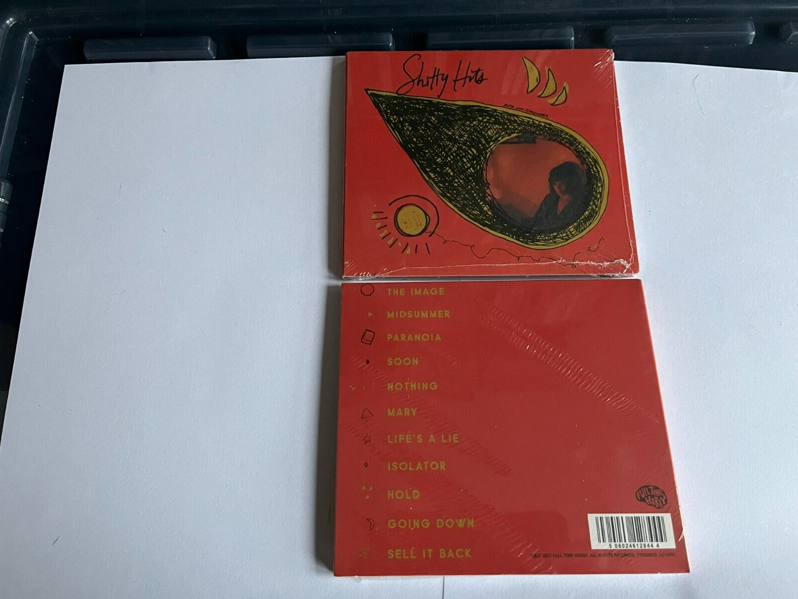 KATIE VON SCHLEICHER - Shitty Hits CD indie pop rock DIGIPAK NEW SEALED