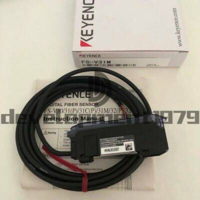 1PCS KEYENCE Analog Sensor Digital Faser Verstärker FS-V31M
