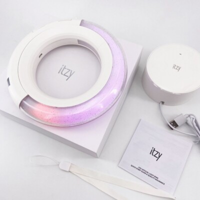 ITZY Light Ring Concert Light Stick Fans Gift LED Color Changing