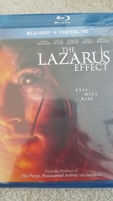 The Lazarus Effect (Blu-ray Disc, 2015, Includes Digital HD) NEW!