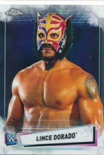 #27 LINCE DORADO 2021 Topps Chrome WWE 