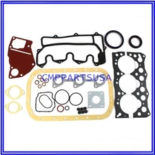 3LD1 Engine Gasket Kit For Isuzu IHI 35NX Denyo SDG12 15 TLW-450 Generator