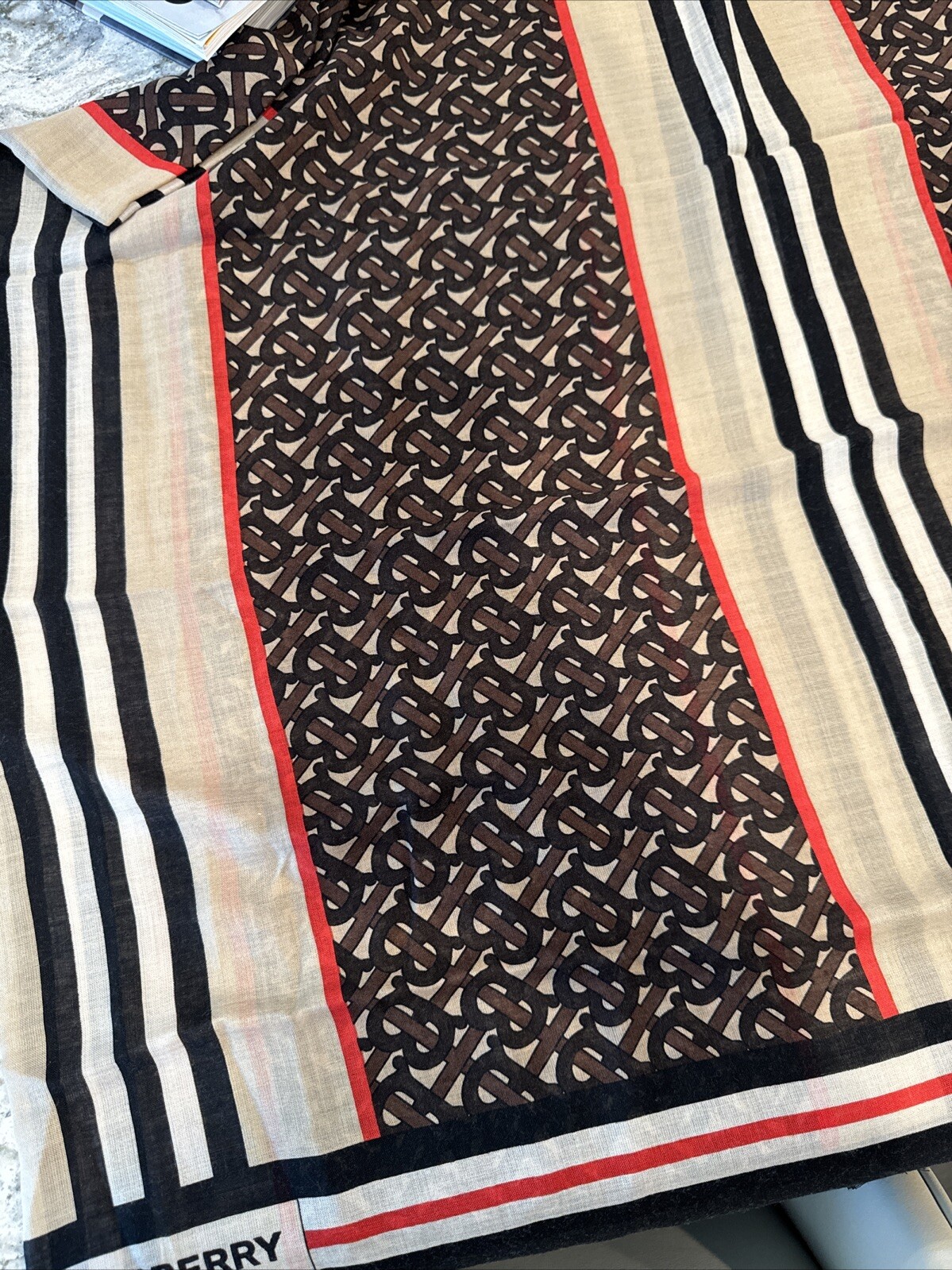 Burberry Signature Scarf image 4