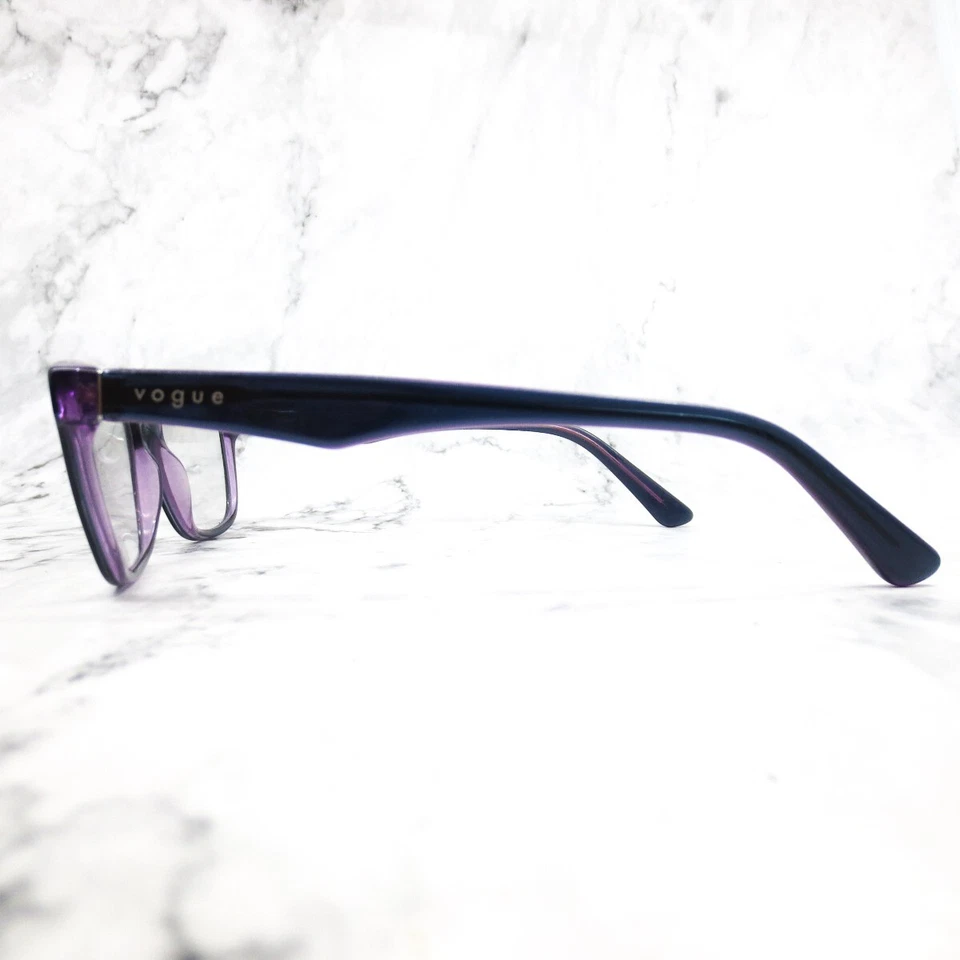Gafas Vogue VO2787 2267 azul púrpura cuadradas monturas de borde completo 53-16-140 Foto 3 de 4
