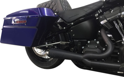 Cycle Visions Bagger-Tail Saddlebag Mounts For Softail Models CV7219