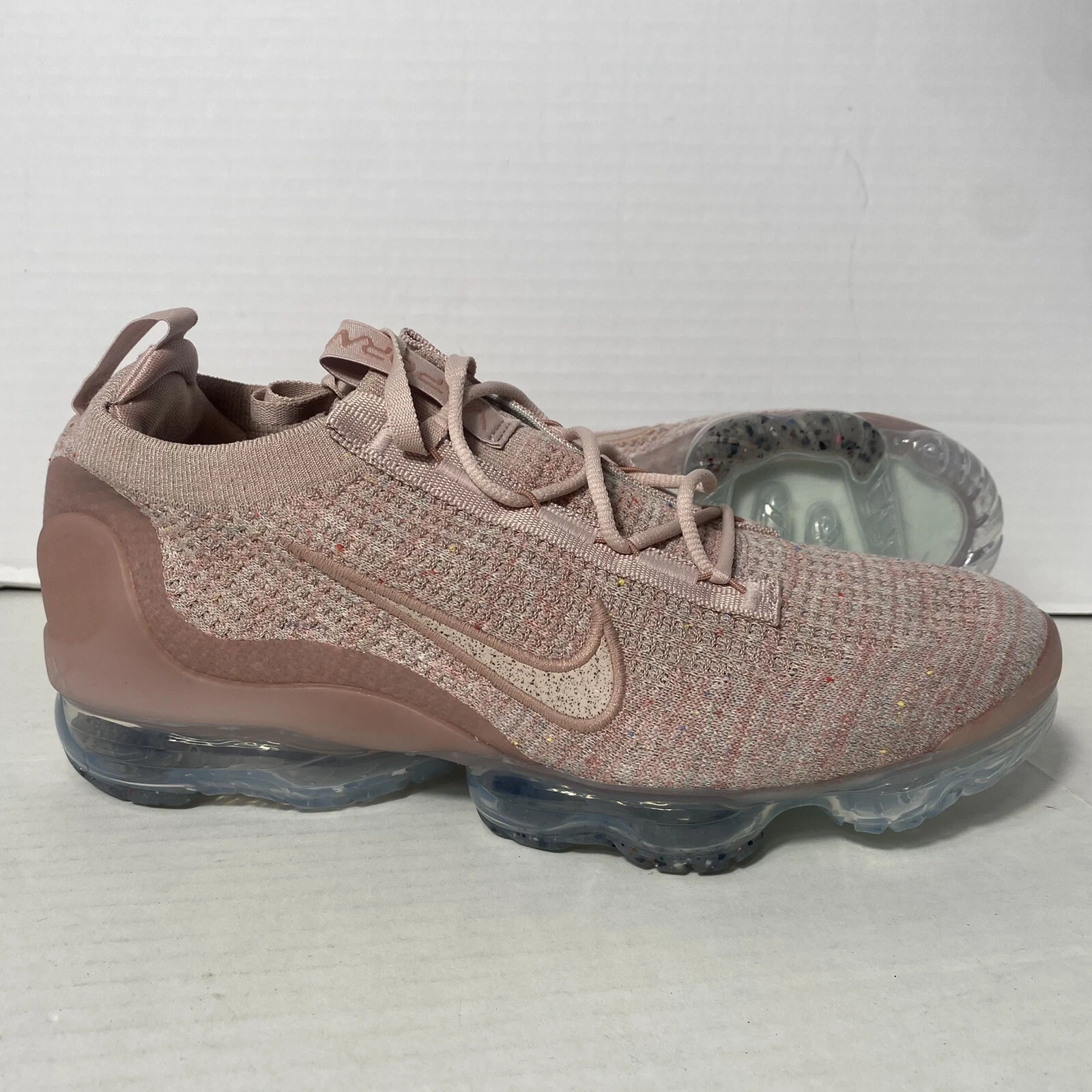 Nike Air Vapormax 2021 Flyknit rosa Oxford DJ9975 600 donna taglia 11 5 uomo 10