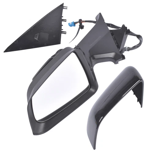 Driver LH Side Mirror Power Fold Heated Memory Black for Tesla Model Y 2020-2023