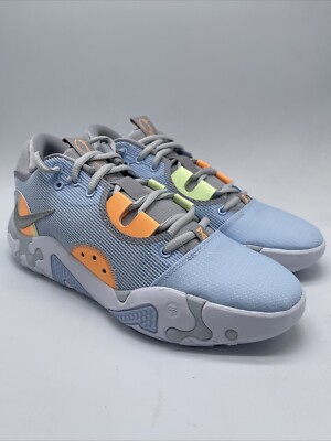 Nike PG 6 Celestine Blue Peach Cream DC1974-401 Men s Sizes 8-13