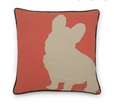 NEW French Bulldog Pillow Cover 20x20