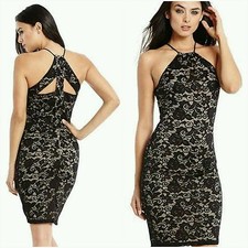 New Guess by Marciano Netty Lace Dress size S