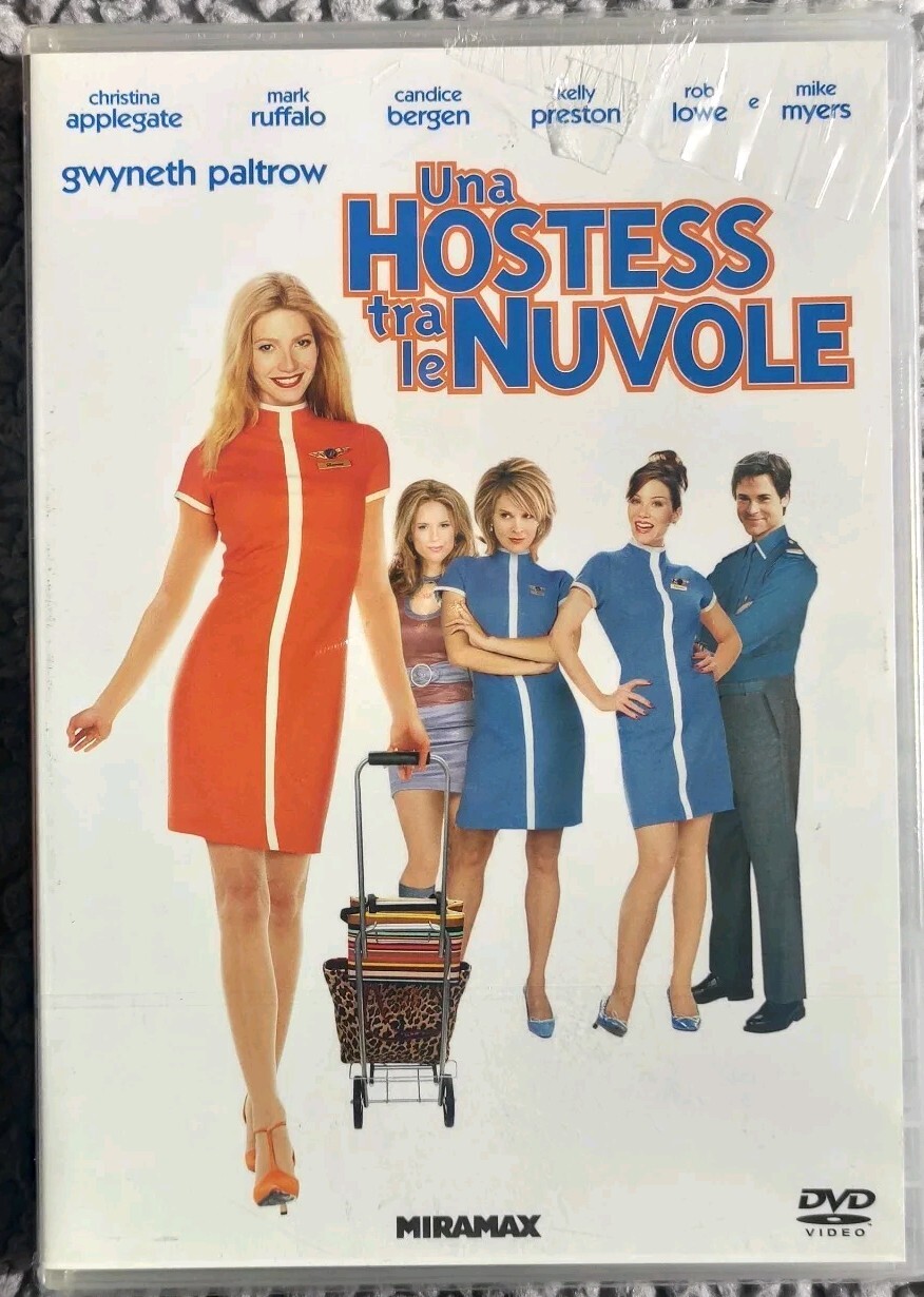 Dvd UNA HOSTESS TRA LE NUVOLE   Bruno Barreto   Gwyneth Paltrow   ****NUOVO