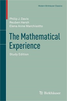 The Mathematical Experience, Study Edition (Paperback or Softback)