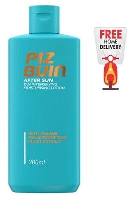 Piz Buin After Sun Tan Intensifying Moisturising Lotion | With Shea Butter and V