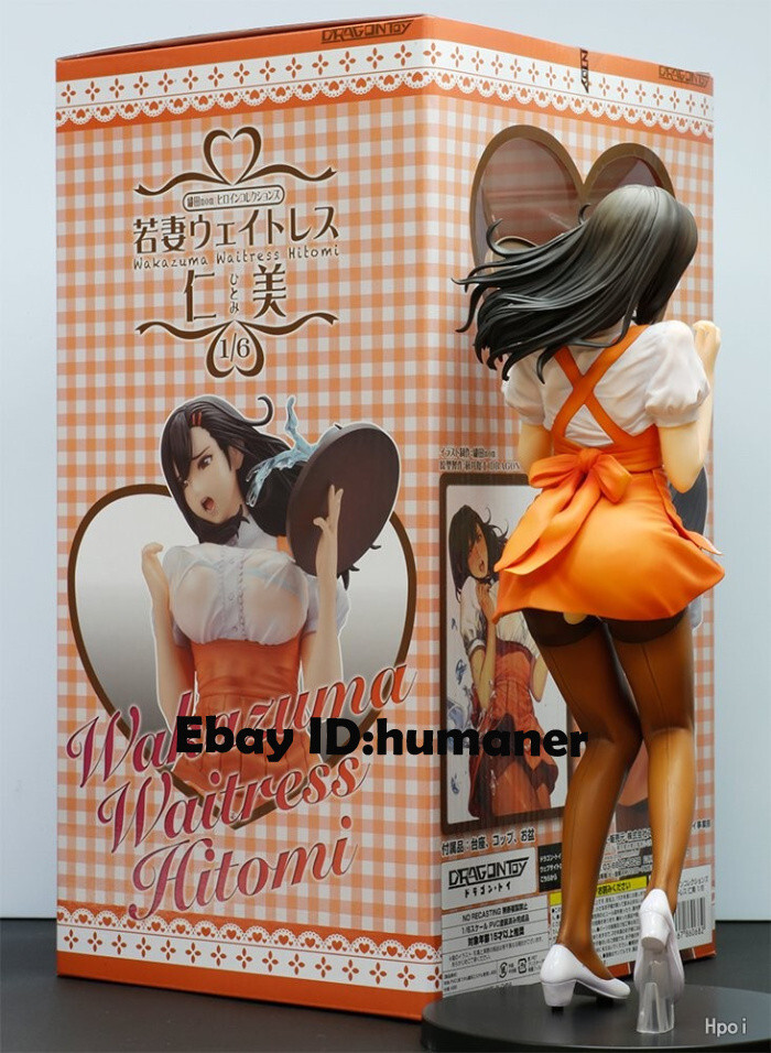 DRAGON Toy Wakazuma Waitress Hitomi 1/6 Scale PVC Painted Figure