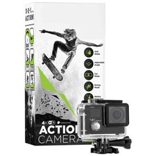 4K Action Camera Dual Screen Ultra HD Camcorder + Accessory Bundle