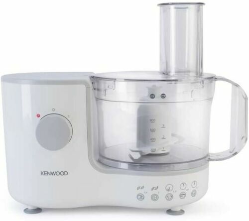 Kenwood FP120 Compact Food Processor 1.4L Bowl 400W Knife Steel Blades - WHITE - Picture 3 of 3