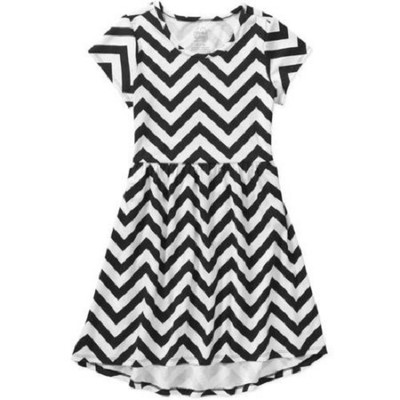 Faded Glory Girls' Short Sleeve Hi Lo It Dress | eBay
