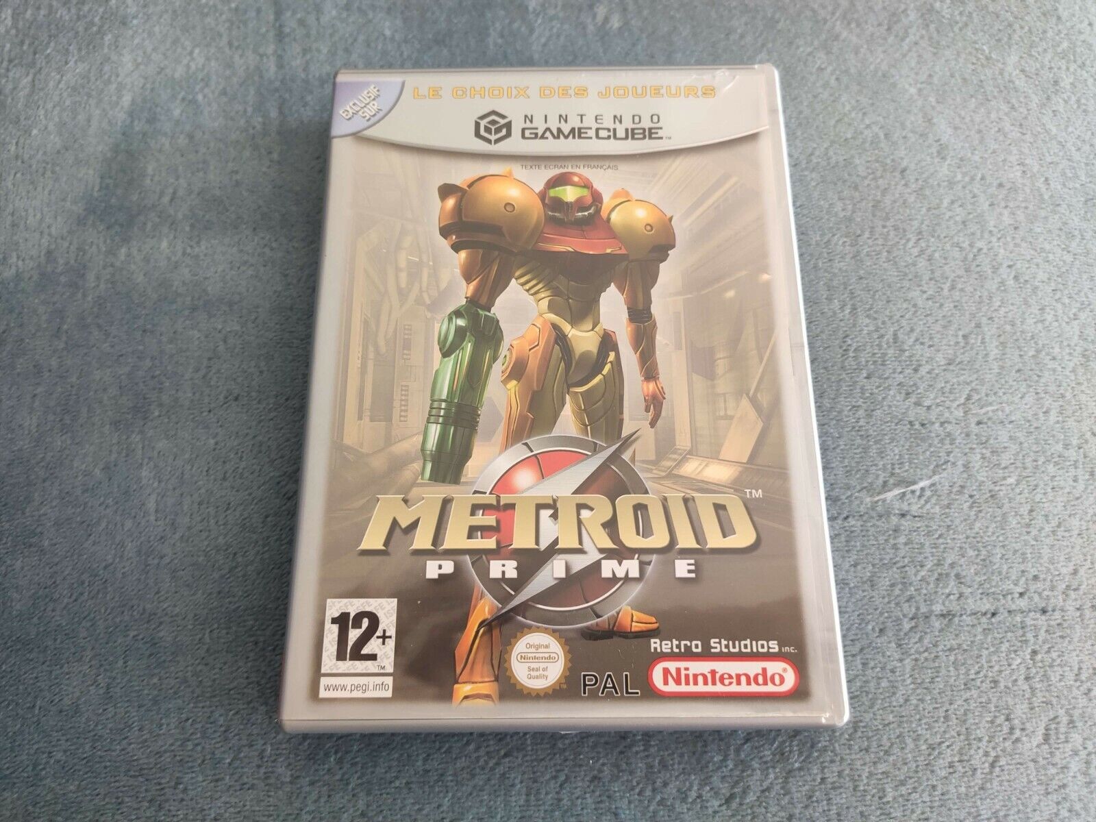 Game Cube [GC] - Metroid Prime [Complet] (FR)