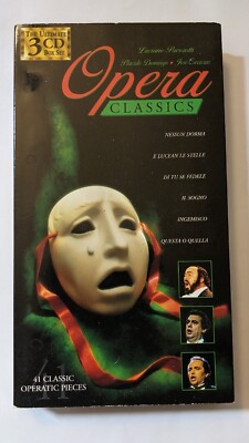 Opera Classics - 3 CD Box Set - 1997 - 41 Classic Operatic Pieces | eBay
