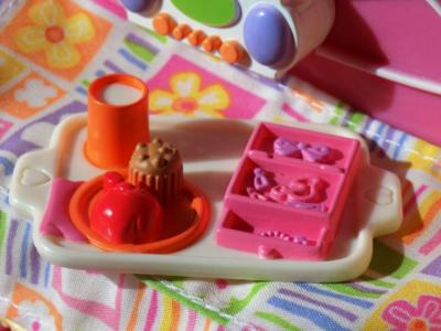Fisher Price Loving Family Dollhouse Snack Tray Jewelry Box Kitchen Play  Food