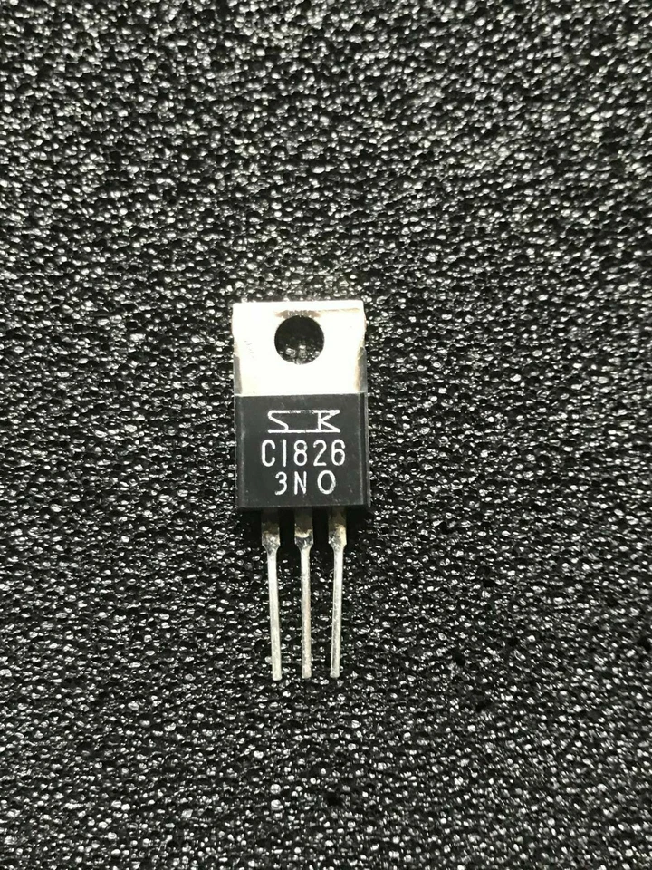 2SC1826-O (2SC1826) - Silicon NPN Power Transistor - TO220 - SANKEN - Bild 1 von 1