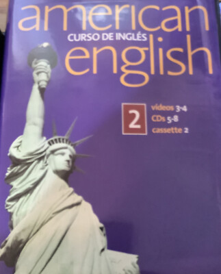 American Curso De Ingles English Videos, Cd's, Cassette , American