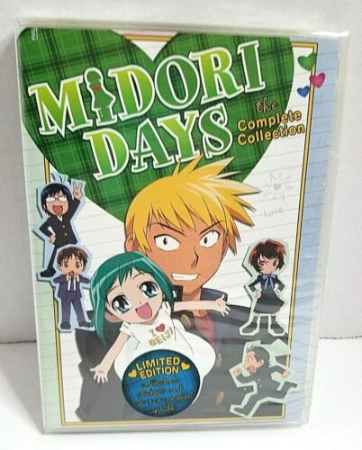 Otaku News: DVD Review: Midori Days - The Handheld Collection