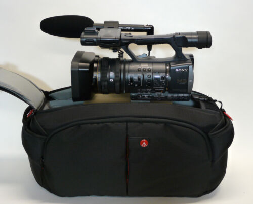Sac caméscope Pro FS100UK pour Sony MF5 HXR MC2000U MC1500E PMW 300K1 XDCAM NEX  - Photo 1/11