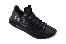Under Armour Hour Havoc Low black Laufschuhe Sneaker black 3020618 001