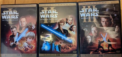 Star Wars 1-3 | eBay