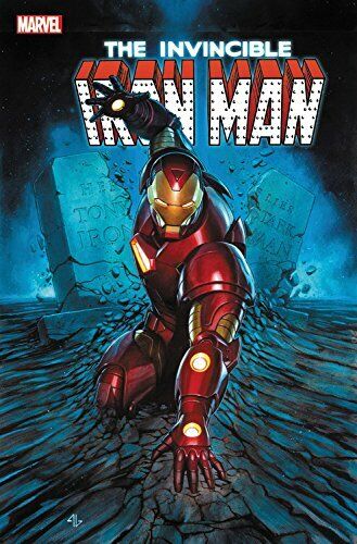 Invincible Iron Man: The Search for Tony Stark by Bendis, Caselli, Maleev New + - Picture 1 of 1