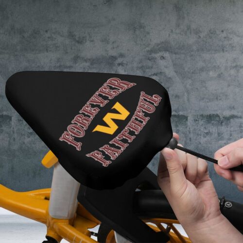 Forever Faithful Washington Redskins Bike Seat Cover Soft Fit for Most Saddles - Picture 1 of 7