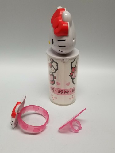 McDonald's Happy Meal 2007 Hello Kitty Sanrio Kids Bracelet Ring Accessory - Picture 2 of 12