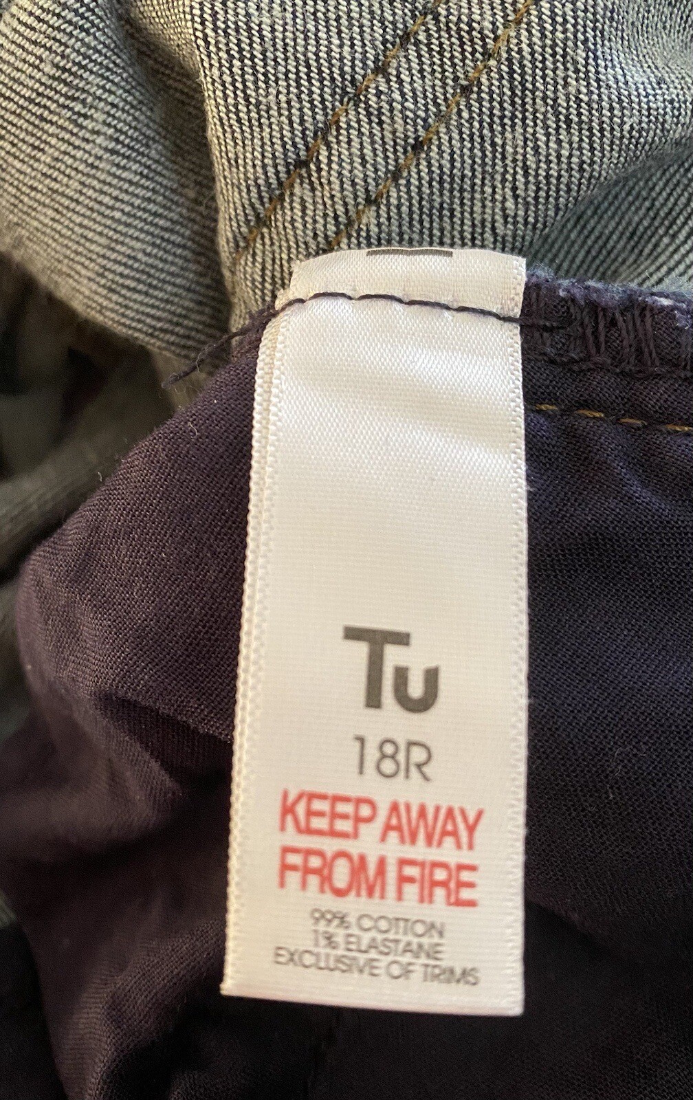 TU Size 18 Bootcut Women’s Jeans. Good Condition eBay