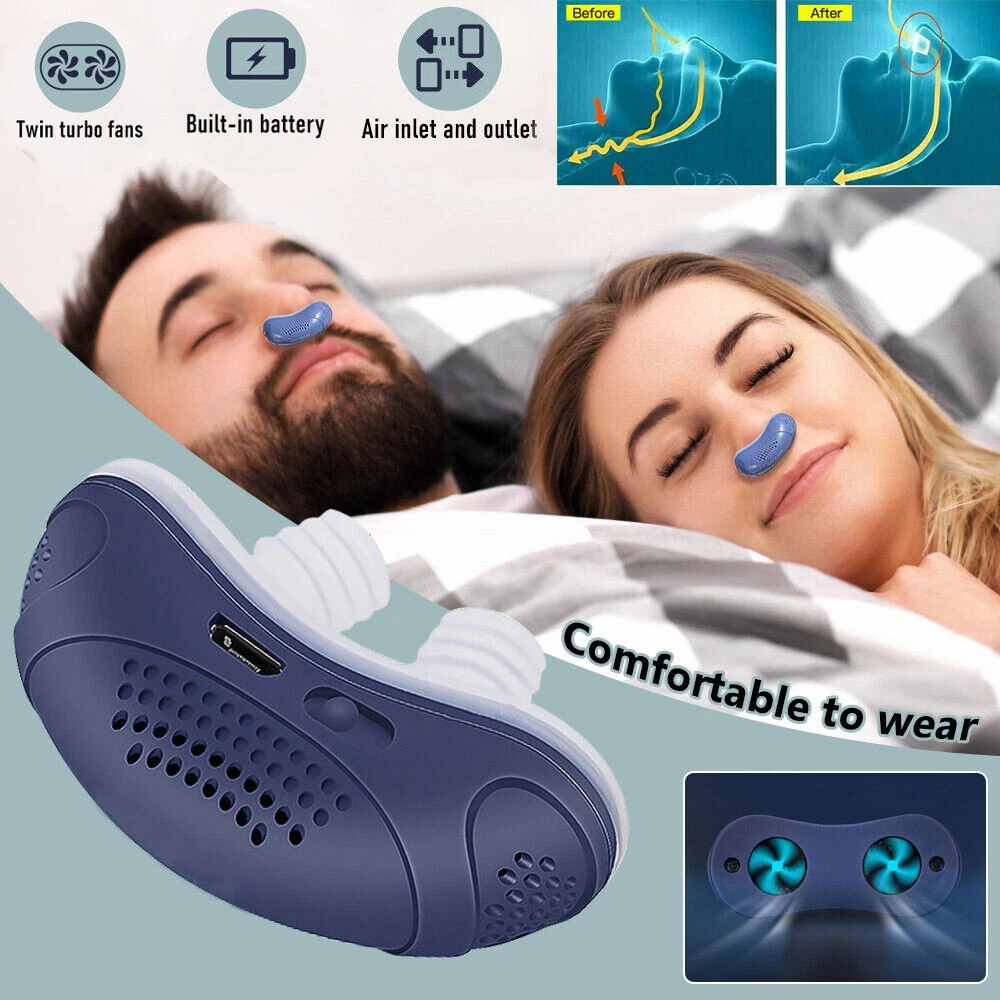 Snoring device clearance