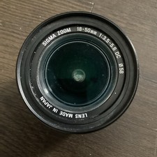 Sigma Zoom 18-50mm 1:3.5-5.6DC Zoom Lens CMP083323