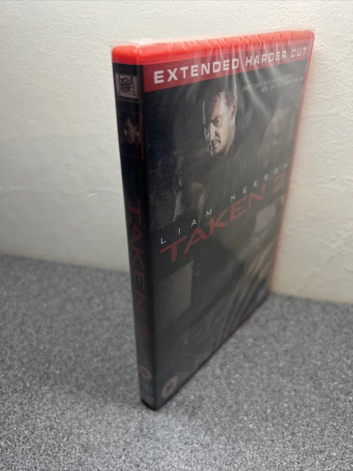 Taken 2 (DVD, 2013) Extended Harder Cut. Brand New & Sealed. Liam Neeson. - Image 3 of 4