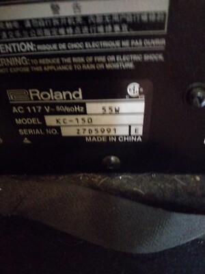 Roland KC-150 4-Channel Mixing Keyboard Amplifier | eBay