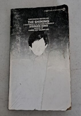 The Shining by Stephen King 1978 PB First Signet Printing #5.5.29