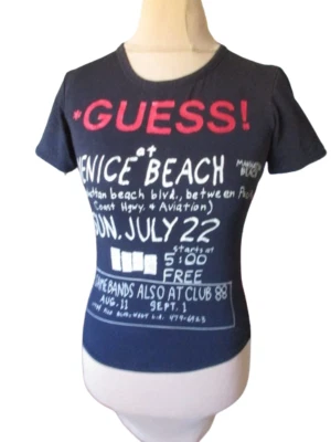 T-shirt femme Guess Taille S - Photo 1/2